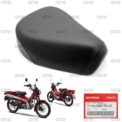 เบาะที่นั่งทรงสูง ของแท้ เบอร์ 77100-K2E-T01ZA 1 ชิ้น สีดำด้าน สำหรับ Honda CT125 Super Cub 125cc ปี 2020-2023